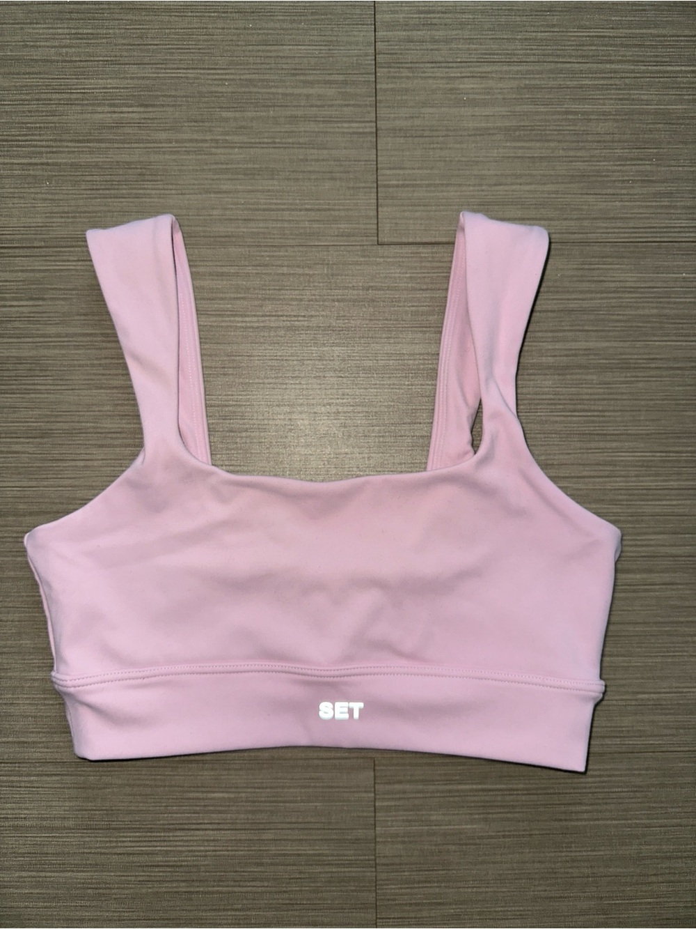 SET Active Pink Sports Bra